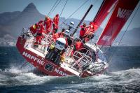 MAPFRE, con todo a punto en Ciudad del Cabo para la tercera regata costera de la Volvo Ocean Race