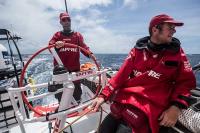  MAPFRE aguanta en la primera posicion