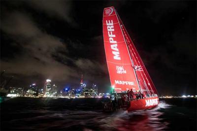 MAPFRE se hace fuerte en la general tras el podio en Auckland