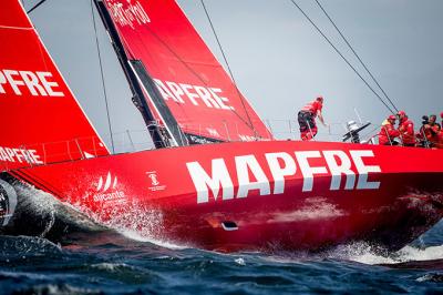 MAPFRE sigue líder tras la costera de Ciudad del Cabo