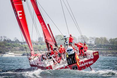 MAPFRE vuelve a Europa como líder de la Volvo Ocean Race