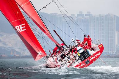 MAPFRE ya está en Hong Kong. Un fallecido tras la colisión del Vestas