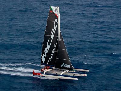  Maserati en la regata RORC Caribbean Race. Los canarios Carlos Hernández y Oliver Herrera de nuevo en la tripulación