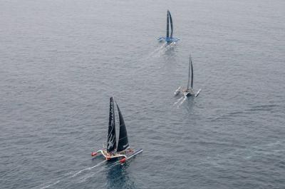 Maserati ha finalizado la regata Transpac Race entre Los Ángeles y Honolulu en tercera posición.