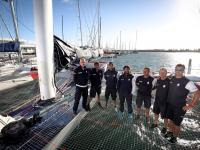 MASERATI zarpa mañana para disputar la 3ª edición de la regata RORC Transatlantic Race.