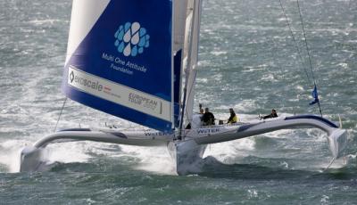 MOD 70. Arranca la vuelta a Europa desde Kiel hasta Génova. Pruebas costeras en cada puerto de etapa