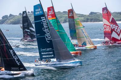 Newport debuta en la Volvo Ocean Race y promete ser todo un festival náutico