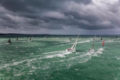 Nuevo pronóstico de ceñida para la 50.ª Rolex Fastnet Race