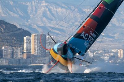 Ocean Race: Una primera jornada muy desafiante