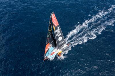 Ocean Race. Ganando sur