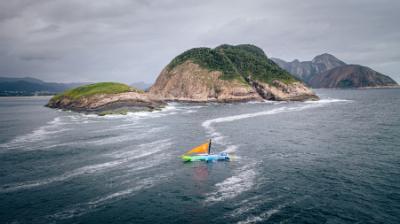 Ocean Race.  Rumbo norte hacia los doldrums