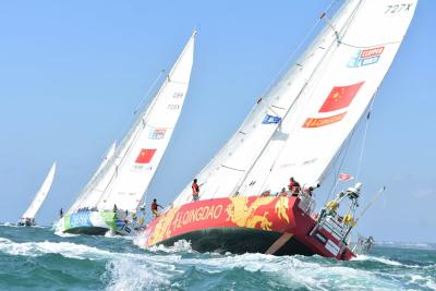 Puerto Sherry despide con honores a los participantes de la regata de vuelta al mundo Clipper 