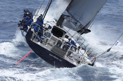 Pyewacket 70 se llevó los honores de Monocasco en la RORC Caribbean 600 de 2023