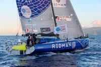 Redman de Antoine Carpentier y Pablo Santurde del Arco 1º en Class40 de la Transat Jacques Vabre