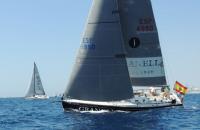 Regata Mil Millas, primer tramo cubierto