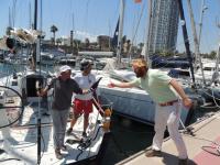 Regata Mil Millas: Brujo gana en real, Granell en compensado