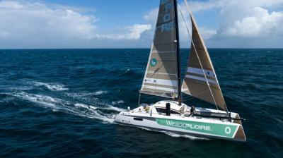 Rolex Fastnet Race Clase MOCRA. Catas y multicascos