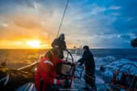 RORC Transatlantic Race: Día 5 de regata. Una partida de ajedrez