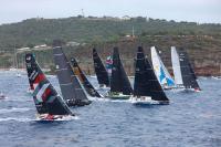 Salida con viento y mar de la RORC Caribbean 600