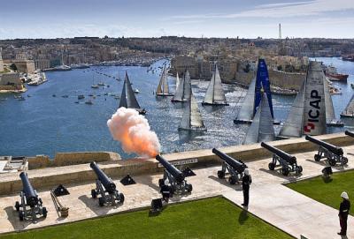 Salida de la Rolex Middle Sea Race 2010