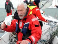 Sir Robin Knox-Johnston se apunta a la “Route du Rhum”