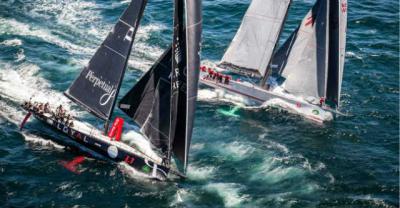 Sydney Hobart: La flota cabalga por el mar de Tasmania 