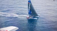 T.J.V.. Ultime a toda velocidad. Ocean Fifty con pocas diferencias. Imoca es cosa de tres. Class40 en latitud de Cabo Verde