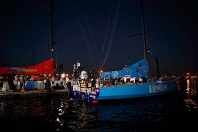 TEAM VESTAS WIND se lleva la etaoa 0 previa a la  VOLVO OCEAN RACE