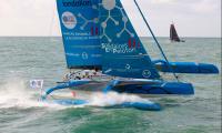 Transat Jacques Vabre: El viento empuja a los más veloces. Class40: en modo tortuga