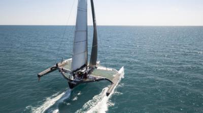 Un equipo totalmente femenino para intentar  el trofeo Julio Verne