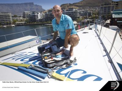 Un médico todo terreno para la Volvo Ocean Race