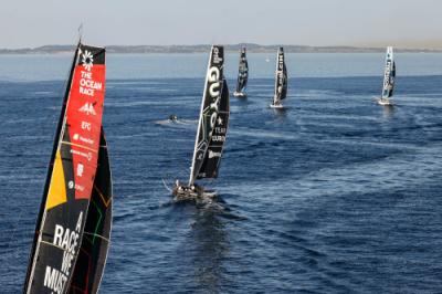 Una flota de 10 barcos se dirige desde Aarhus a La Haya en la penúltima etapa de The Ocean Race