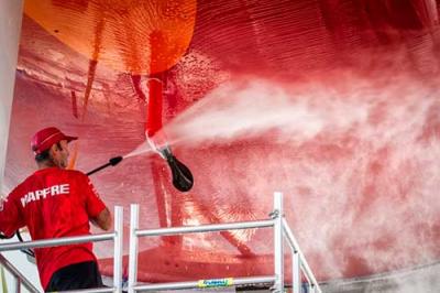 VOR. Preparándose para el mítico Cabo de Hornos