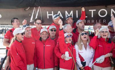 Wild Oats XI primero en real de la 74º Rolex Sydney Hobart Race.