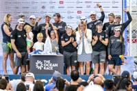 WindWhisper Racing Team gana la Etapa 3 en Génova para llevarse The Ocean Race VO65 Sprint Cup