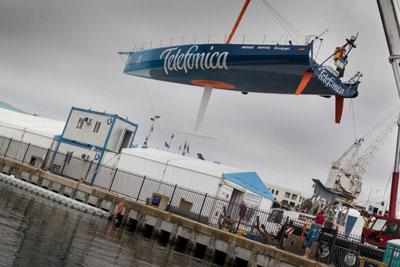 Y al 7º día el Telefónica al agua