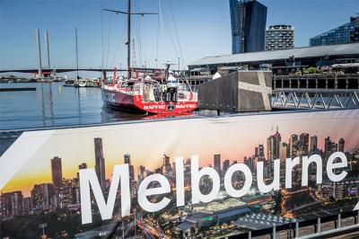 ¿Qué sucede en Melbourne el día después de terminar la etapa?