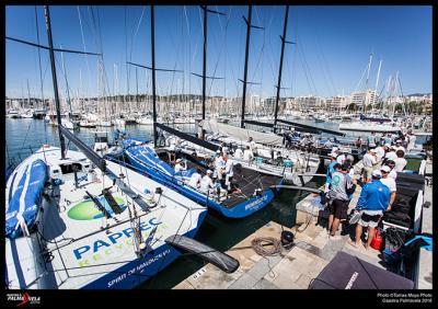 116 barcos de 17 países y más de 1.500 regatistas comienzan mañana la Gaastra PalmaVela