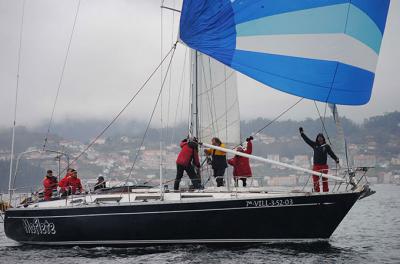 1ª Etapa del IV Trofeo PORTO DE MARÍN que organiza el Real Club de Mar de Aguete para Cruceros