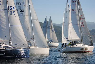 1ª Prueba Regata Cruceros T. Navidad en RCM Aguete 2017