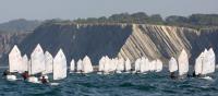 200 regatistas se echan al mar en el Trofeo Artea- José Luis de Ugarte