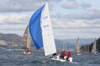 2ª prueba de la Regata OPEN DE INVIERNO que organiza el Real Club Náutico de Vigo para Cruceros ORC