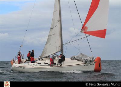 2ª jornada del Trofeo de Otoño de Vela Ligera y cruceros del RC Astur de Regatas