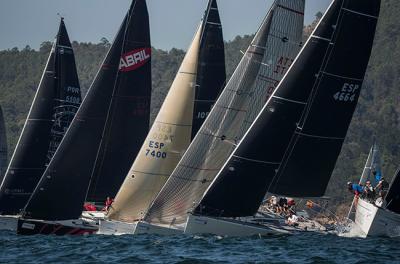 36º TROFEO PRÍNCIPE DE ASTURIAS .  Que empiece la fiesta… de la vela