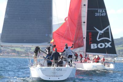 3ª manga del Trofeo de Otoño de Cruceros del Real Club Astur de Regatas