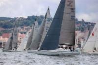 50 barcos compiten por el Vila de Bouzas-Concello de Vigo en La Semana Abanca