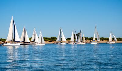 55º Ascenso internacional a vela del río Guadalquivir