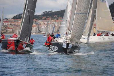 5ª Etapa Regata Interclubes Ría Pontevedra Cruceros 2018