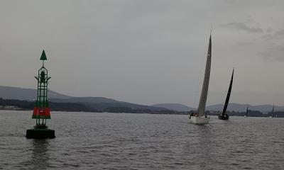 6ª Manga de la regata  “Liga de CruceroS RIa de Arousa”