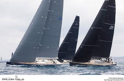 Acción y emoción en la jornada final de la 15ª Sail Racing PalmaVela 